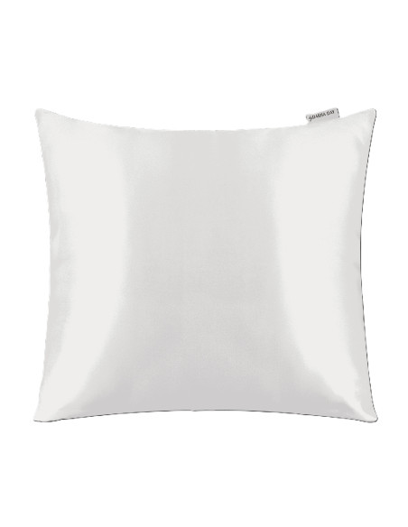 Taie silk powder white  65/65