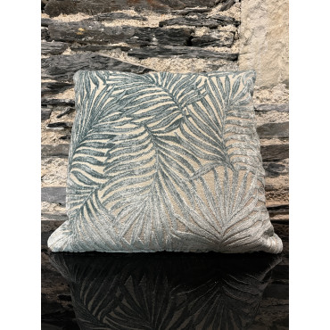 Coussin Camengo Tropic Turquoise 40/40