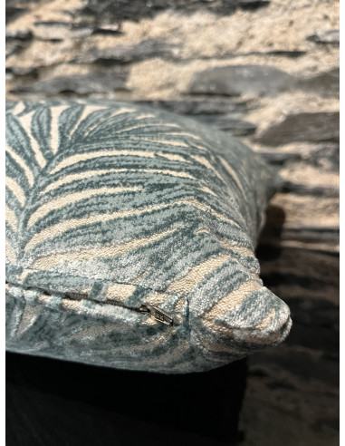 Coussin Camengo Tropic Turquoise 40/40