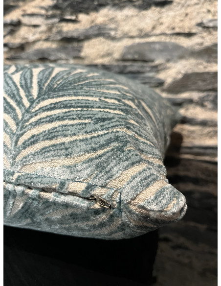 Coussin Camengo Tropic Turquoise 40/40