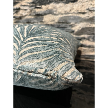 Coussin Camengo Tropic Turquoise 45/45 2