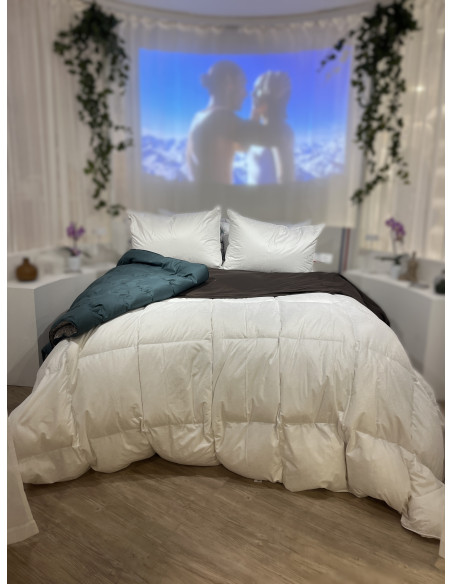 Mont Whitney Hiver Duvet d'oie 250gr/m²