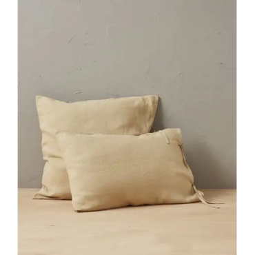 Taie lin malt  65/65