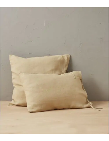 Taie lin malt  65/65