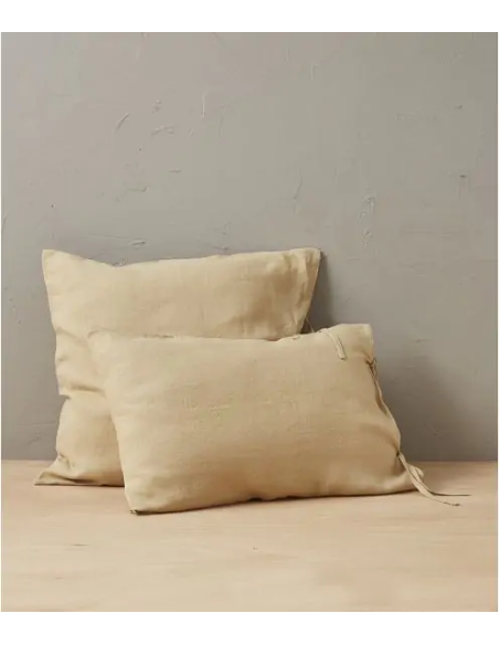 Taie lin malt  65/65