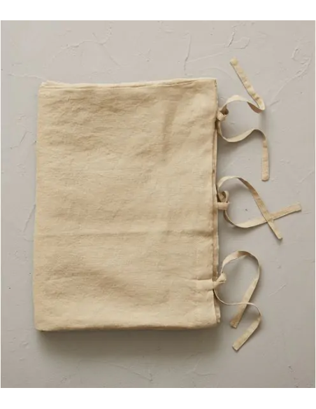Taie lin malt  65/65