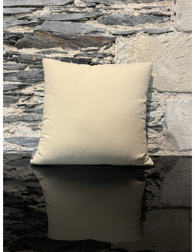 Coussin Fleurs Bleues 45/45