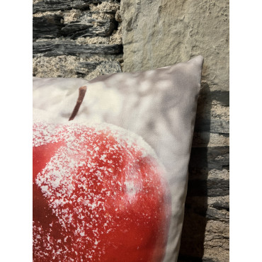 Coussin Idared Rot Natur 40/40 2