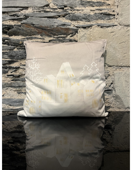Coussin Casella 1 Kiesel
