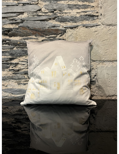 Coussin Casella 1 Kiesel