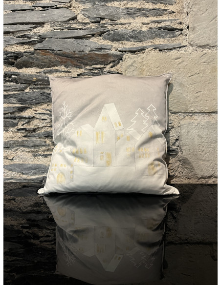 Coussin Casella 1 Kiesel
