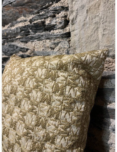 Coussin geometric or  40/40
