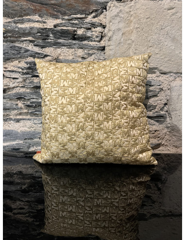 Coussin geometric or  40/40