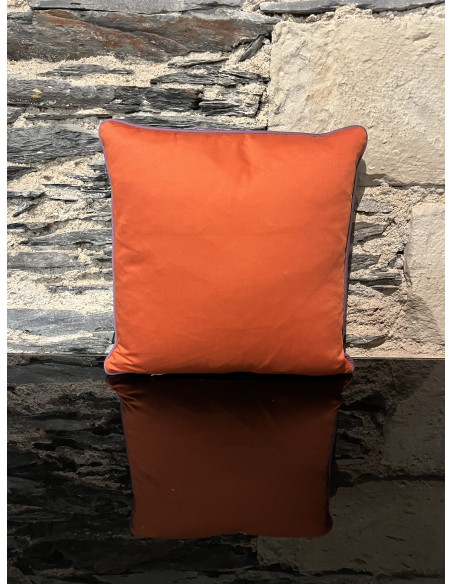 Coussin chevron multicolor  40/40