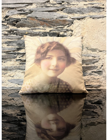 Coussin Matinée Poudré  40/40