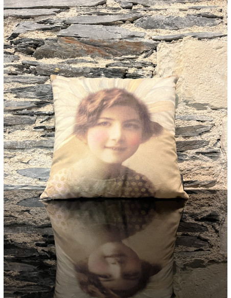 Coussin Matinée Poudré  40/40