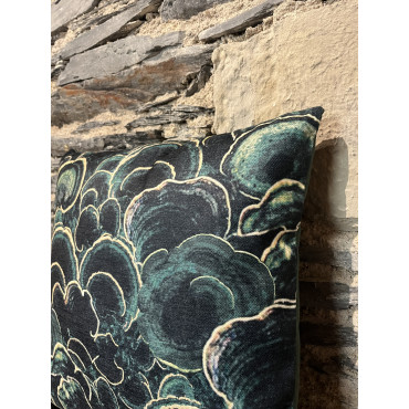 Coussin Juska Vert Fonce 45/45