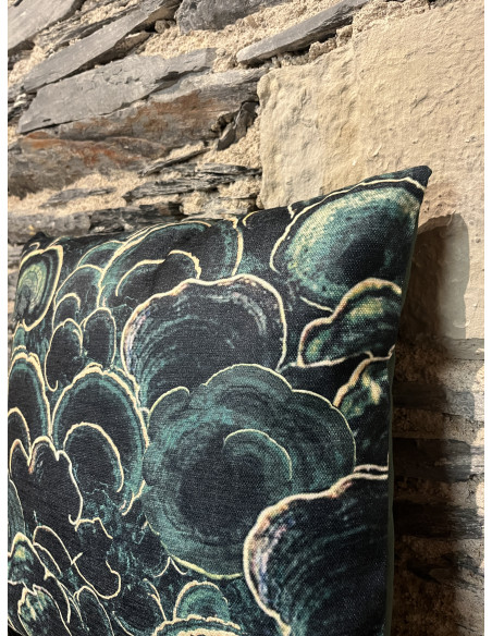 Coussin Juska Vert Fonce 45/45
