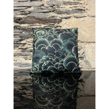 Coussin Juska Vert Fonce 45/45 2