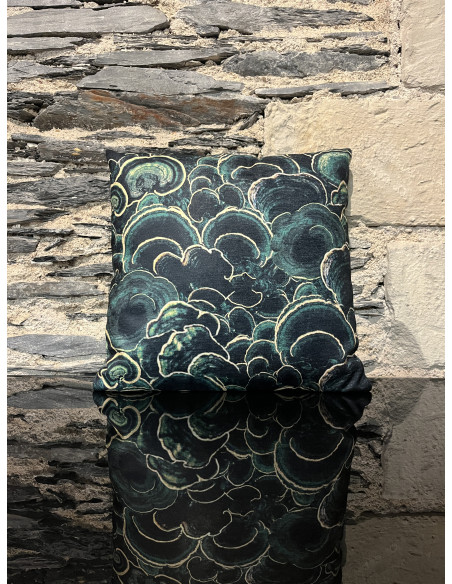 Coussin Juska Vert Fonce 45/45