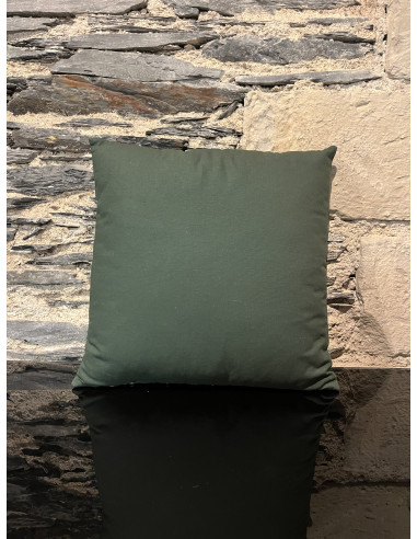 Coussin Juska Vert Fonce 45/45