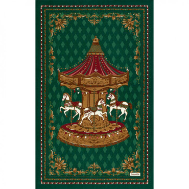 Torchon LE CARROUSEL