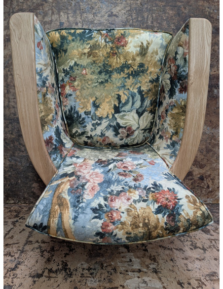 Fauteuil « Le Club au Bois Dormant »