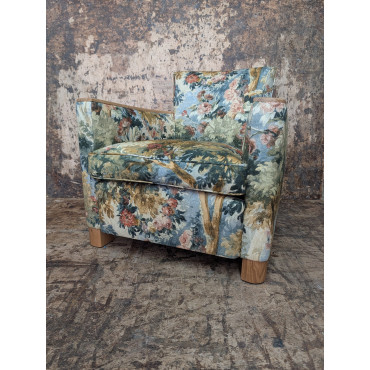 Fauteuil « Le Club au Bois Dormant »