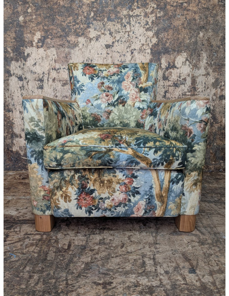 Fauteuil « Le Club au Bois Dormant »