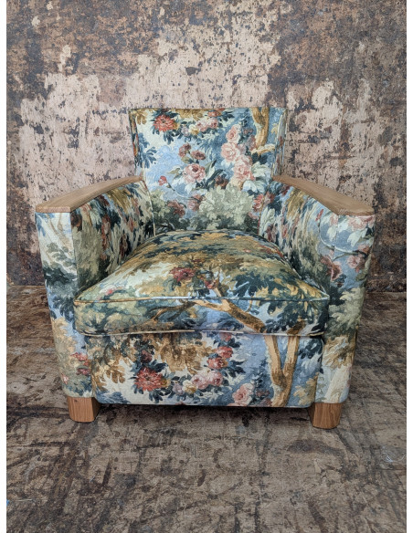 Fauteuil « Le Club au Bois Dormant »